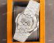 Swiss Grade Patek Philippe Nautilus Iced Out Siver Watch 9015 Ultra-thin Movement (6)_th.jpg